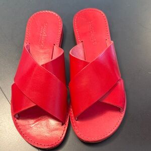 Sundance Women's Bold Red Sandals